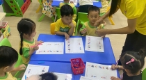 Hoạt động học các bé
