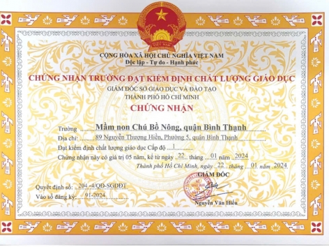 CHỨNG NHẬN TRƯỜNG ĐẠT KIỂM ĐỊNH CHẤT LƯỢNG GIÁO DỤC CHỨNG NHẬN TRƯỜNG ĐẠT KIỂM ĐỊNH CHẤT LƯỢNG GIÁO DỤC