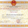 CHỨNG NHẬN TRƯỜNG ĐẠT KIỂM ĐỊNH CHẤT LƯỢNG GIÁO DỤC